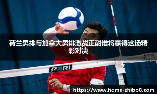 荷兰男排与加拿大男排激战正酣谁将赢得这场精彩对决
