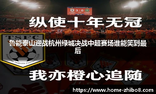 鲁能泰山迎战杭州绿城决战中超赛场谁能笑到最后