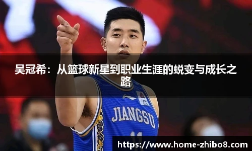 吴冠希：从篮球新星到职业生涯的蜕变与成长之路